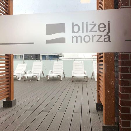 Apartament Blizej Morza Kołobrzeg Buitenkant foto