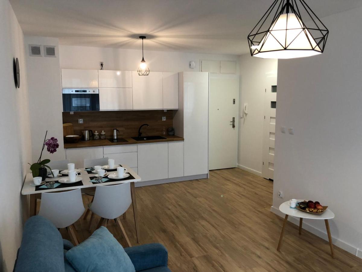 Apartament Blizej Morza Kołobrzeg Buitenkant foto