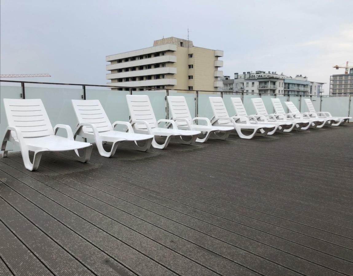 Apartament Blizej Morza Kołobrzeg Buitenkant foto