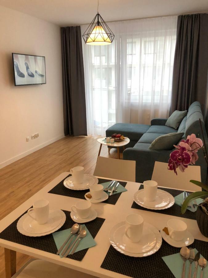 Apartament Blizej Morza Kołobrzeg Buitenkant foto