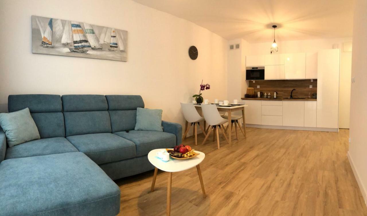 Apartament Blizej Morza Kołobrzeg Buitenkant foto