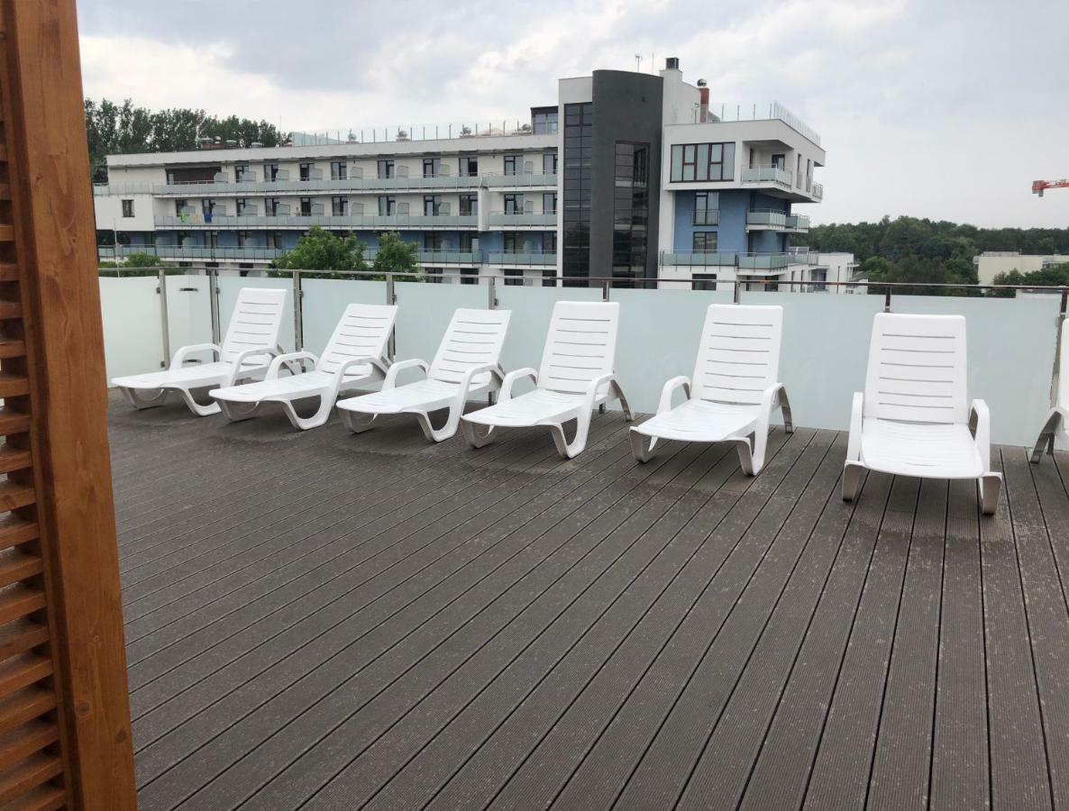 Apartament Blizej Morza Kołobrzeg Buitenkant foto