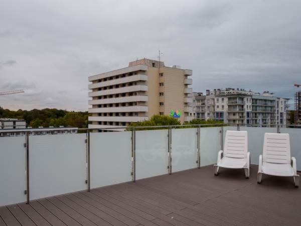 Apartament Blizej Morza Kołobrzeg Buitenkant foto